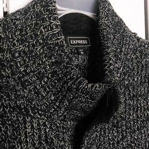 Men's Express Cardigan Sweater XL